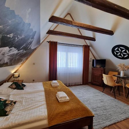 Willa Silene - Goralska Muzyka Na Zywo, Blisko Termy I Wyciagow Bukowina Tatrzańska Buitenkant foto