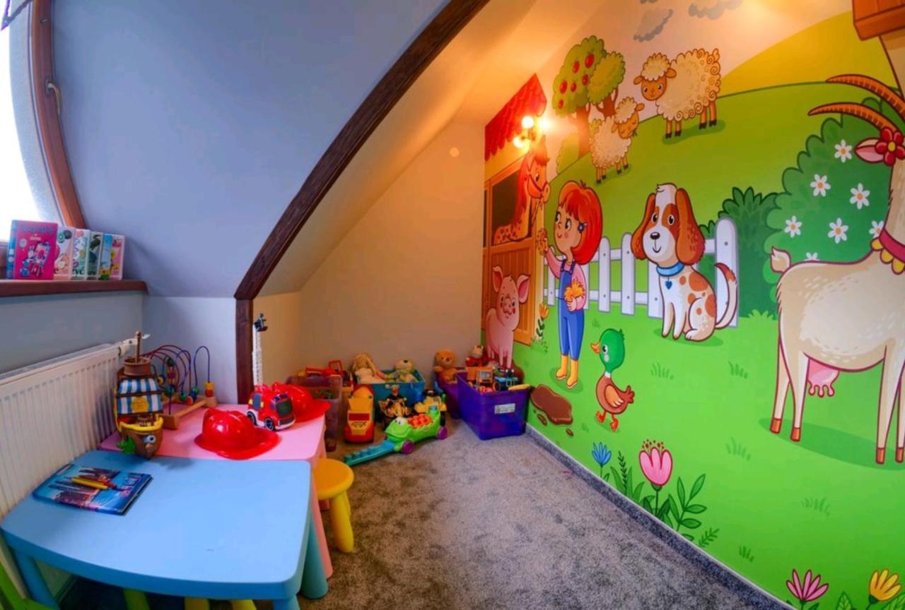 Willa Silene - Goralska Muzyka Na Zywo, Blisko Termy I Wyciagow Bukowina Tatrzańska Buitenkant foto