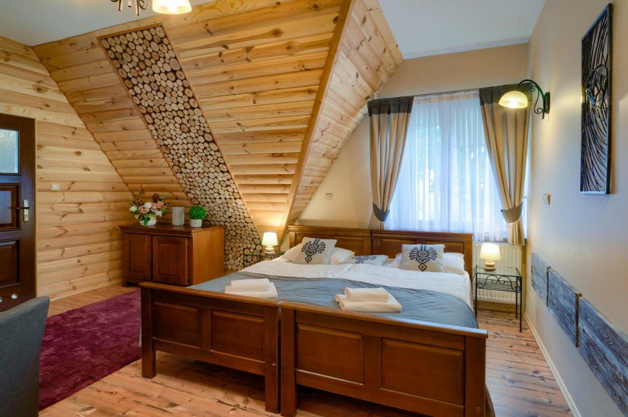 Willa Silene - Goralska Muzyka Na Zywo, Blisko Termy I Wyciagow Bukowina Tatrzańska Buitenkant foto